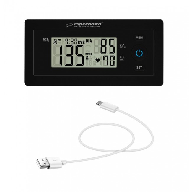 Esperanza ECB008 upper arm blood pressure monitor Esperanza ECB008 upper arm blood pressure monitor