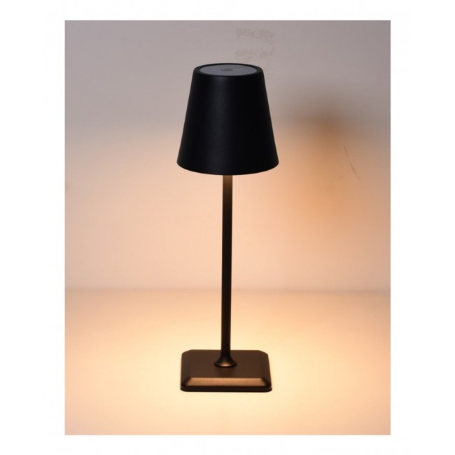 Techly I-LED LAMP-BK table lamp Non-changeable bulb(s) 3 W E Black Techly I-LED LAMP-BK table lamp Non-changeable bulb(s) 3 W E Black