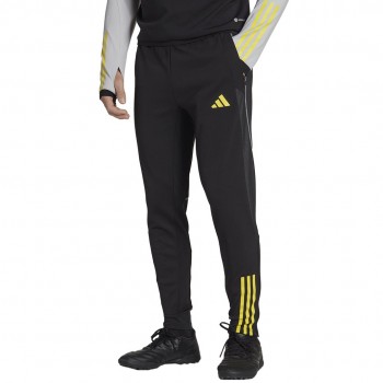 adidas Tiro 23 Competition Training Men's Pants Black & Yellow HU1317 S