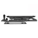 Techly Motorized Swivel Ceiling TV Mount Smart Home Integration for TVs from 32-70