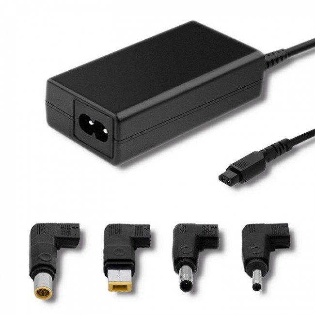Qoltec 51761 Power adapter designed for Lenovo | 65W | 4 plugs | +power cable Qoltec 51761 Power adapter designed for Lenovo | 65W | 4 plugs | +power cable
