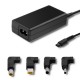 Qoltec 51761 Power adapter designed for Lenovo | 65W | 4 plugs | +power cable Qoltec 51761 Power adapter designed for Lenovo | 65W | 4 plugs | +power cable