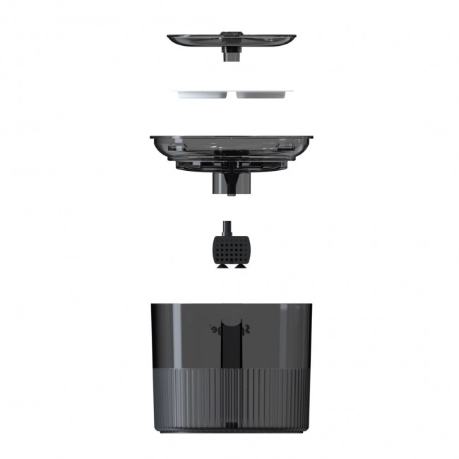 SPONGE Pet Fountain - automatic pet water dispenser 1,8l SPONGE Pet Fountain - automatic pet water dispenser 1,8l