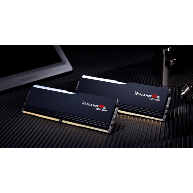 G.Skill Ripjaws M5 RGB F5-6000J2836G16GX2-RM5NRK memory module 32 GB 2 x 16 GB DDR5 G.Skill Ripjaws M5 RGB F5-6000J2836G16GX2-RM5NRK memory module 32 GB 2 x 16 GB DDR5