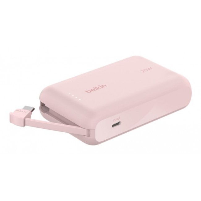 Belkin BPB021HQPK power bank 10000 mAh Pink Belkin BPB021HQPK power bank 10000 mAh Pink