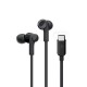 Belkin ROCKSTAR Headphones Wired In-ear Calls/Music USB Type-C Black Belkin ROCKSTAR Headphones Wired In-ear Calls/Music USB Type-C Black