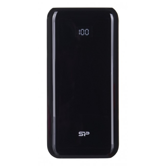 SILICON POWER QS28 Powerbank External battery 20000 mAh 2x USB QC 3.0 1x USB-C PD (SP20KMAPBKQS280K) Black SILICON POWER QS28 Powerbank External battery 20000 mAh 2x USB QC 3.0 1x USB-C PD (SP20KMAPBKQS280K) Black