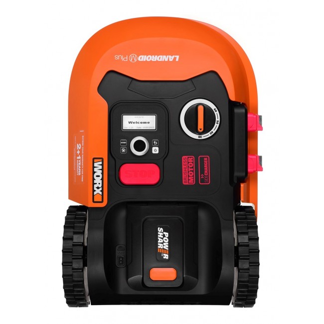Self-propelled lawnmower Worx Landroid M700Plus WR167E Black, Orange Self-propelled lawnmower Worx Landroid M700Plus WR167E Black, Orange