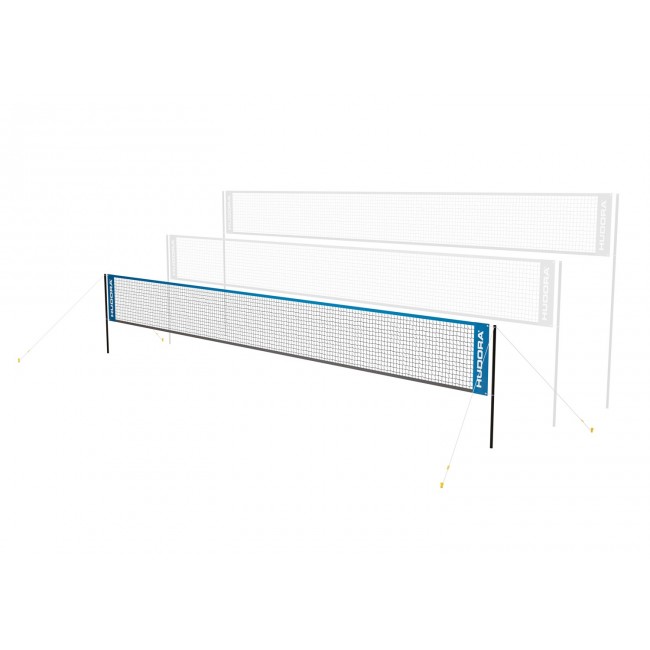 Volleyball & Badminton Net Hudora + Posts (76535) Volleyball & Badminton Net Hudora + Posts (76535)