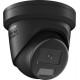 Hikvision Pro Series 6MP AcuSense Strobe Light and Audible Warning Fixed Turret Network Camera