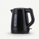 Severin WK 3410 electric kettle 1 L 2200 W Black