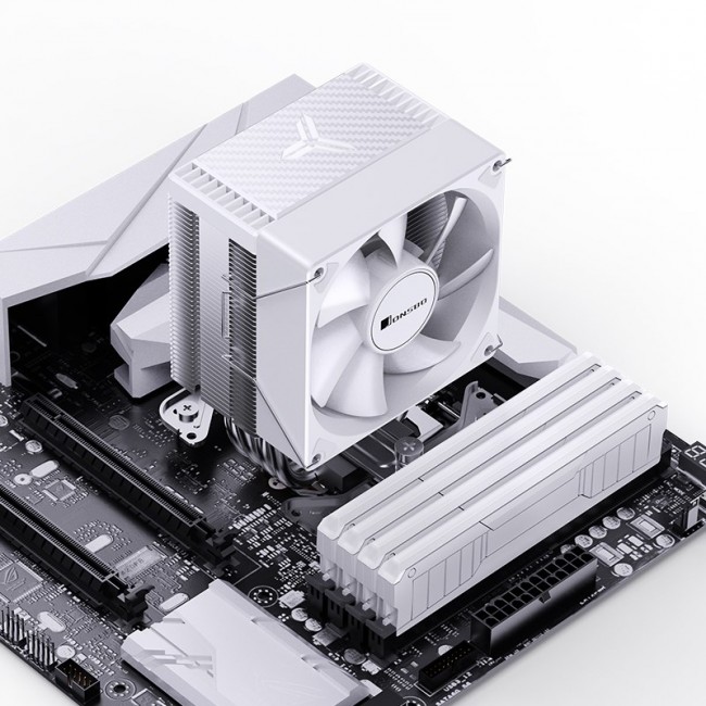 Jonsbo CR-1400 EVO Processor Air cooler 9.2 cm White 1 pc(s) Jonsbo CR-1400 EVO Processor Air cooler 9.2 cm White 1 pc(s)