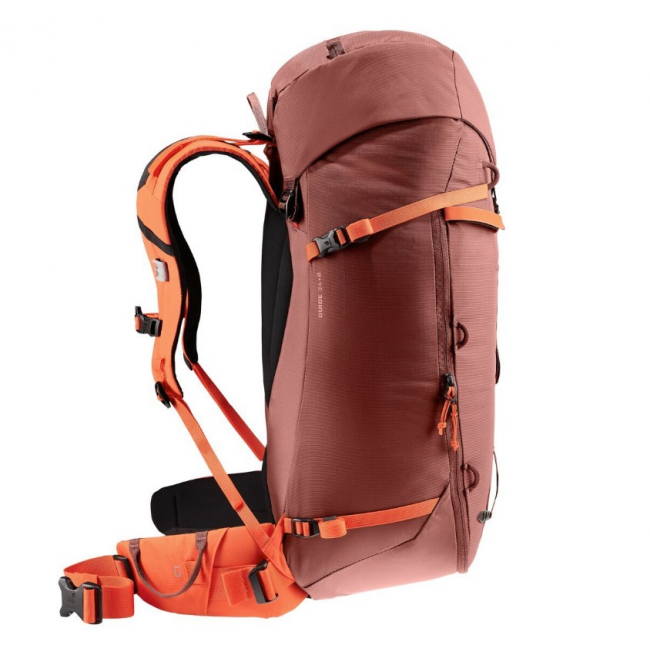 Deuter Guide 34+8 Hiking Backpack REDWOOD-Papaya Deuter Guide 34+8 Hiking Backpack REDWOOD-Papaya