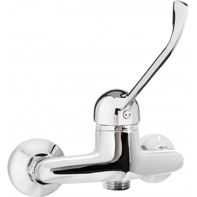 Clinic lever shower mixer