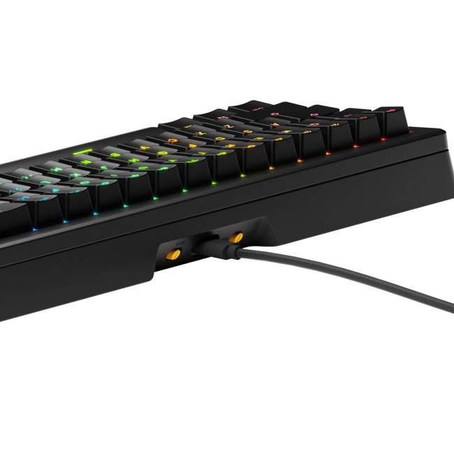 Glorious Gaming GMMK 3 65% Prebuilt Wired Black - US Glorious Gaming GMMK 3 65% Prebuilt Wired Black - US