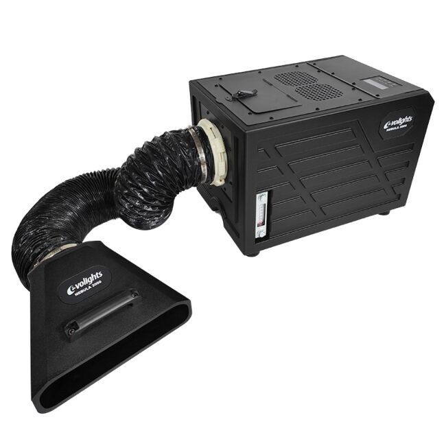 EVOLIGHTS NEBULA 2000 professional fog machine EVOLIGHTS NEBULA 2000 professional fog machine