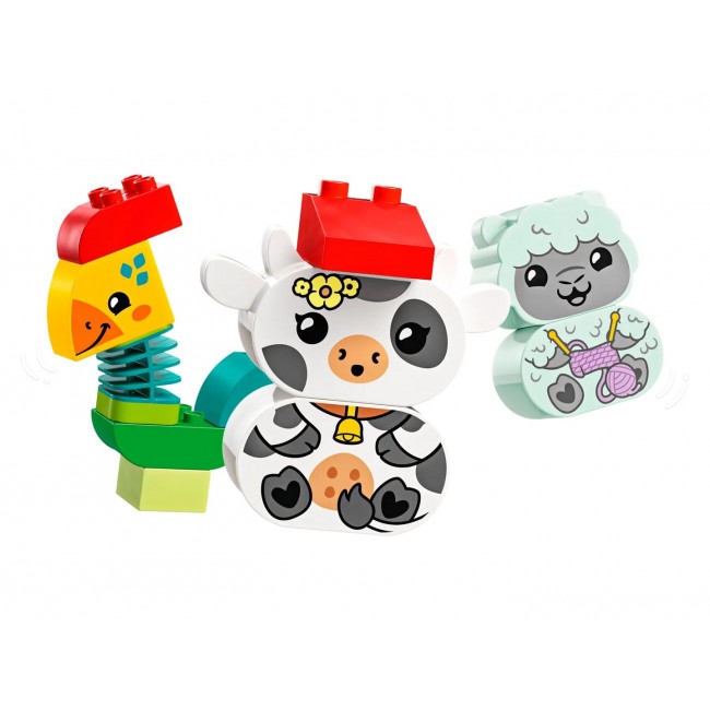 LEGO DUPLO 10412 ANIMAL TRAIN LEGO DUPLO 10412 ANIMAL TRAIN