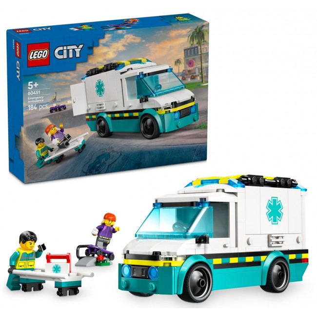 LEGO CITY 60451 Ambulance LEGO CITY 60451 Ambulance