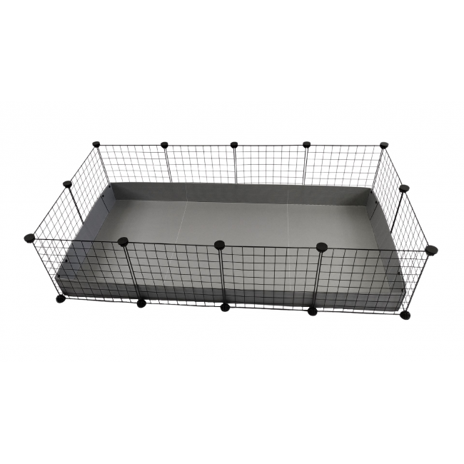 C&C Modular cage 4x2 145 x 75 cm silver C&C Modular cage 4x2 145 x 75 cm silver