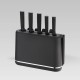 Maestro MR-1412-BLACK Knife set with block + Cutting board set Black Maestro MR-1412-BLACK Knife set with block + Cutting board set Black
