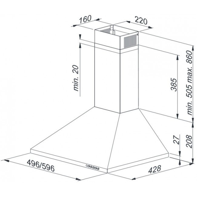 MAAN VELA 2 50 HOOD satin MAAN VELA 2 50 HOOD satin