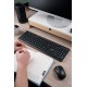 Savio KB-02 keyboard Home/Office USB QWERTY Black Savio KB-02 keyboard Home/Office USB QWERTY Black