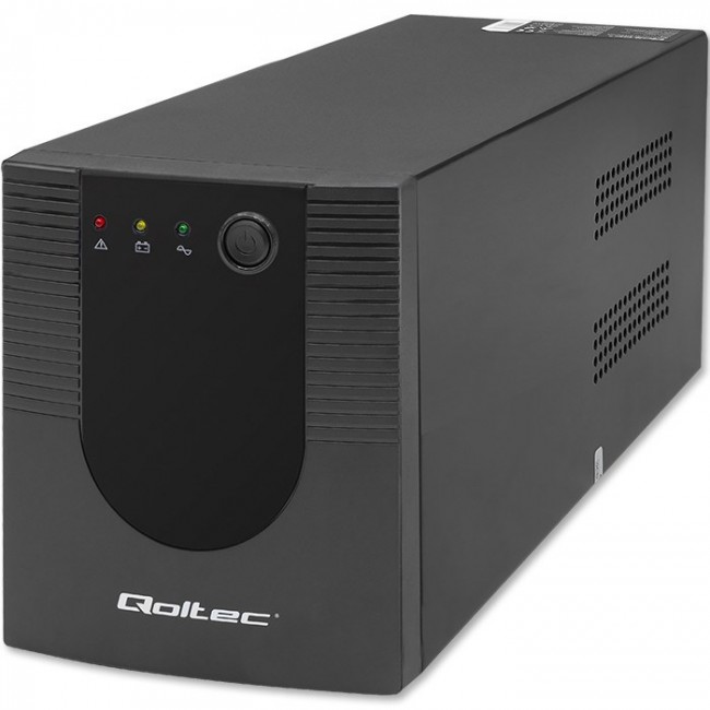 Qoltec Monolith 1200VA 720W UPS Qoltec Monolith 1200VA 720W UPS