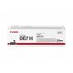 Canon 067H toner cartridge 1 pc(s) Original Black