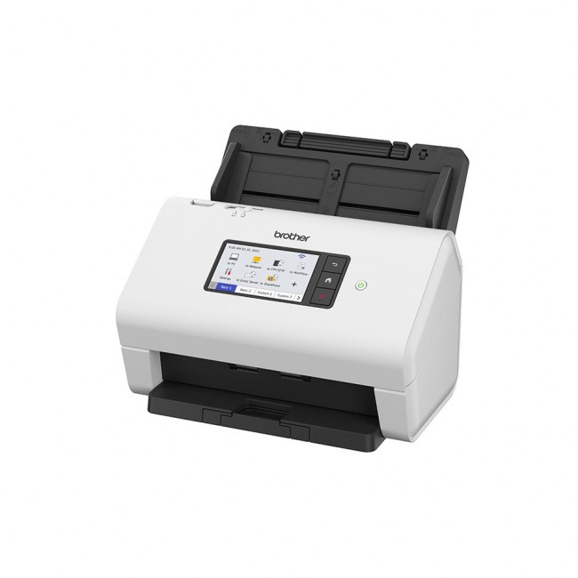 Brother ADS-4900W scanner ADF + Sheet-fed scanner 600 x 600 DPI A4 Black, White Brother ADS-4900W scanner ADF + Sheet-fed scanner 600 x 600 DPI A4 Black, White
