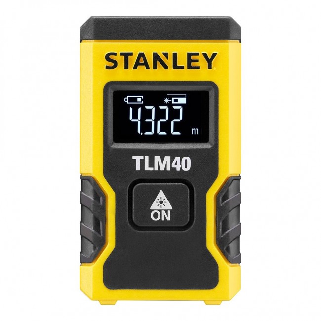 Stanley STHT77666-0 rangefinder Black, Yellow 0.165 - 12 m Stanley STHT77666-0 rangefinder Black, Yellow 0.165 - 12 m