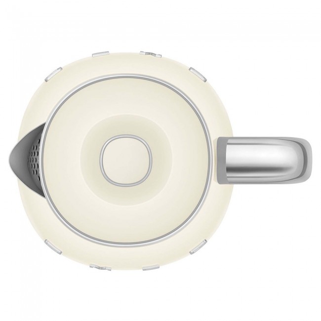 Smeg 50's Style Kettles KLF05CREU Cream