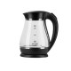 Adler AD 1274 B electric kettle 1.7 L 2200 W Black, Transparent Adler AD 1274 B electric kettle 1.7 L 2200 W Black, Transparent