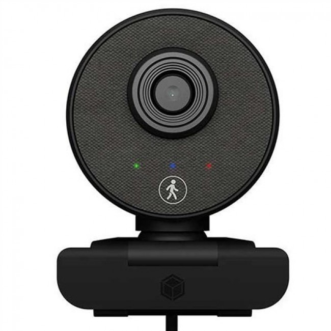 ICY BOX IB-CAM501-HD webcam 1920 x 1080 pixels USB 2.0 Black ICY BOX IB-CAM501-HD webcam 1920 x 1080 pixels USB 2.0 Black