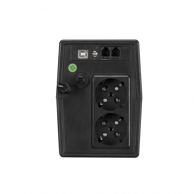 FSP iFP 600 uninterruptible power supply (UPS) Line-Interactive 0.6 kVA 360 W 2 AC outlet(s) FSP iFP 600 uninterruptible power supply (UPS) Line-Interactive 0.6 kVA 360 W 2 AC outlet(s)