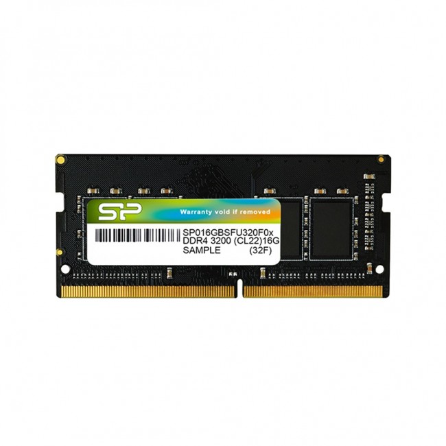 Silicon Power SP016GBSFU266X02 memory module 16 GB 1 x 16 GB DDR4 2666 MHz Silicon Power SP016GBSFU266X02 memory module 16 GB 1 x 16 GB DDR4 2666 MHz