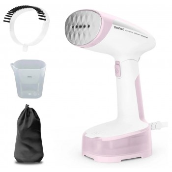 Tefal DT3050 Manual Clothes Steamer 0.12 l 1300 W Pink, White