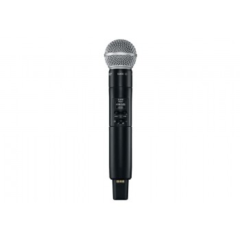 Shure SLXD2/SM58 - handheld transmitter, 470 514 MHz