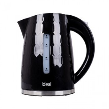 IDEAL Kettle 1.8 l, power 1500 W, glossy black