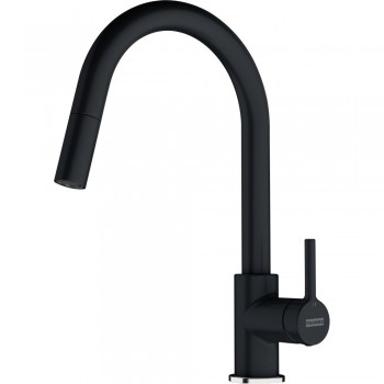 Kitchen faucet Franke Lina pull-out black