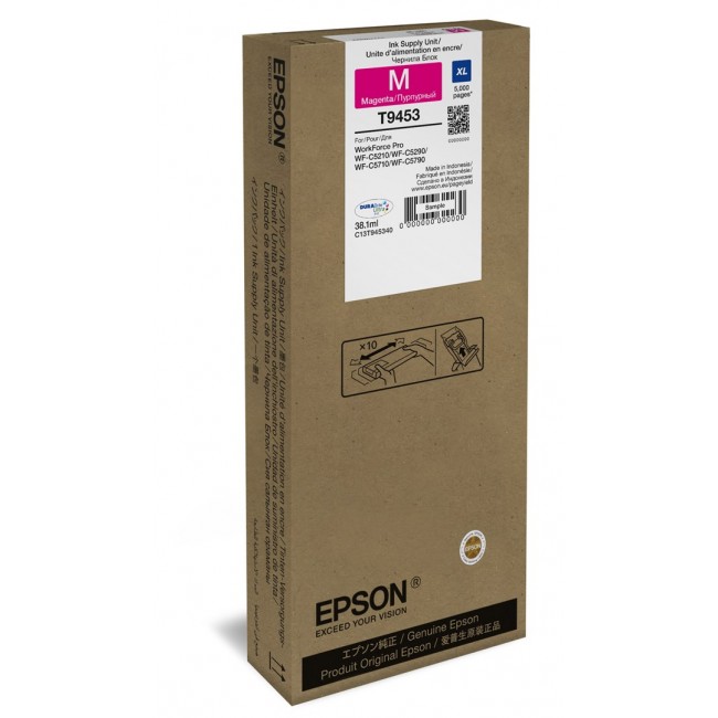 Patrone Epson T9453 magenta XL T9453 Patrone Epson T9453 magenta XL T9453
