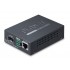PLANET GT805A network media converter 1000 Mbit/s Multi-mode Black