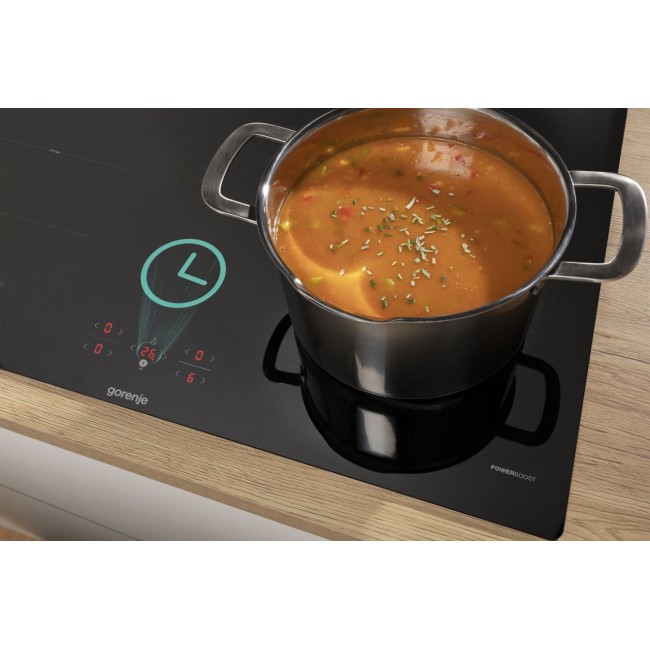 Gorenje GI8421BSC Built-in 80 cm Induction cooktop 4 zone(s) Black