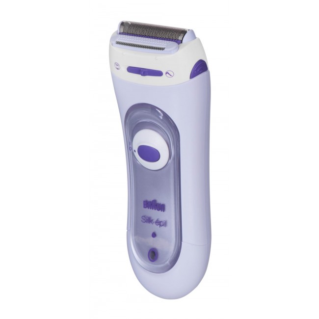 BRAUN Silk- pil LS 5560 Lady Shaver Epilator Lilac