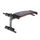 HMS Fitness L1110 Adjustable weight training bench Adjustable seat Home Black