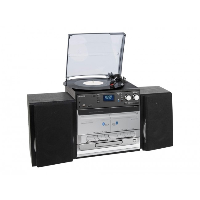 Denver MRD-166 CD player Personal CD player Black, Grey Denver MRD-166 CD player Personal CD player Black, Grey