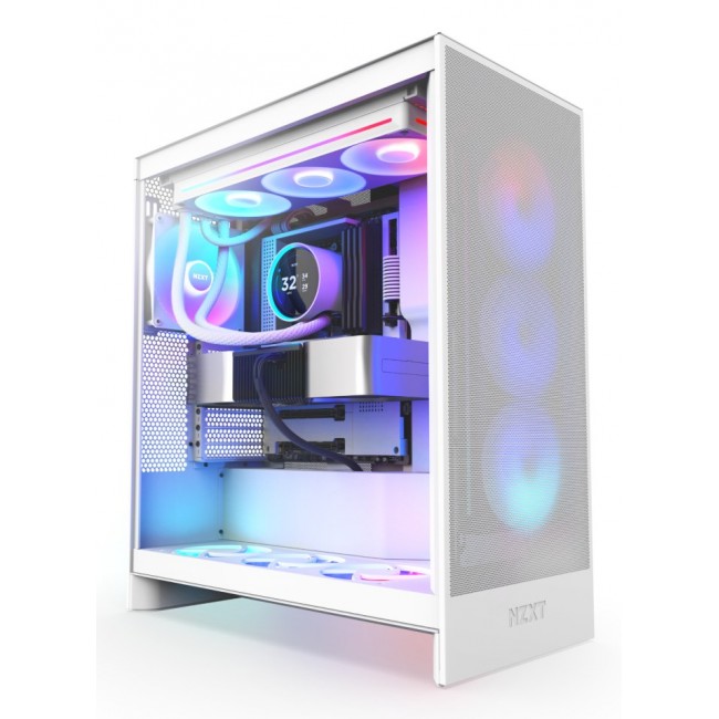 NZXT Kraken Elite 360 RGB Processor All-in-one liquid cooler 12 cm White 1 pc(s)