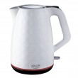 Adler AD 1277 W electric kettle 1.7 L 2200 W White Adler AD 1277 W electric kettle 1.7 L 2200 W White