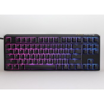 Ducky One 3 Classic TKL keyboard Gaming USB German Black, White