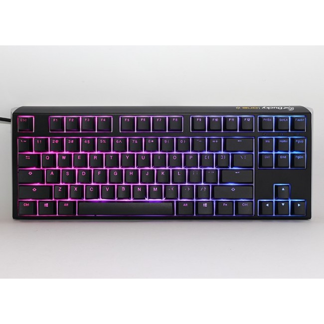 Ducky One 3 Classic TKL keyboard Gaming USB German Black, White