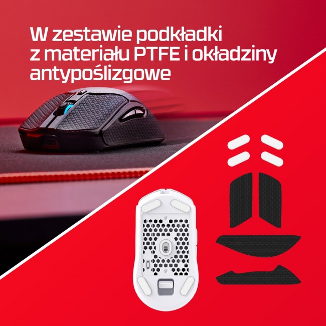 HyperX Pulsefire Haste 2 - Wireless Gaming Mouse (Black)
